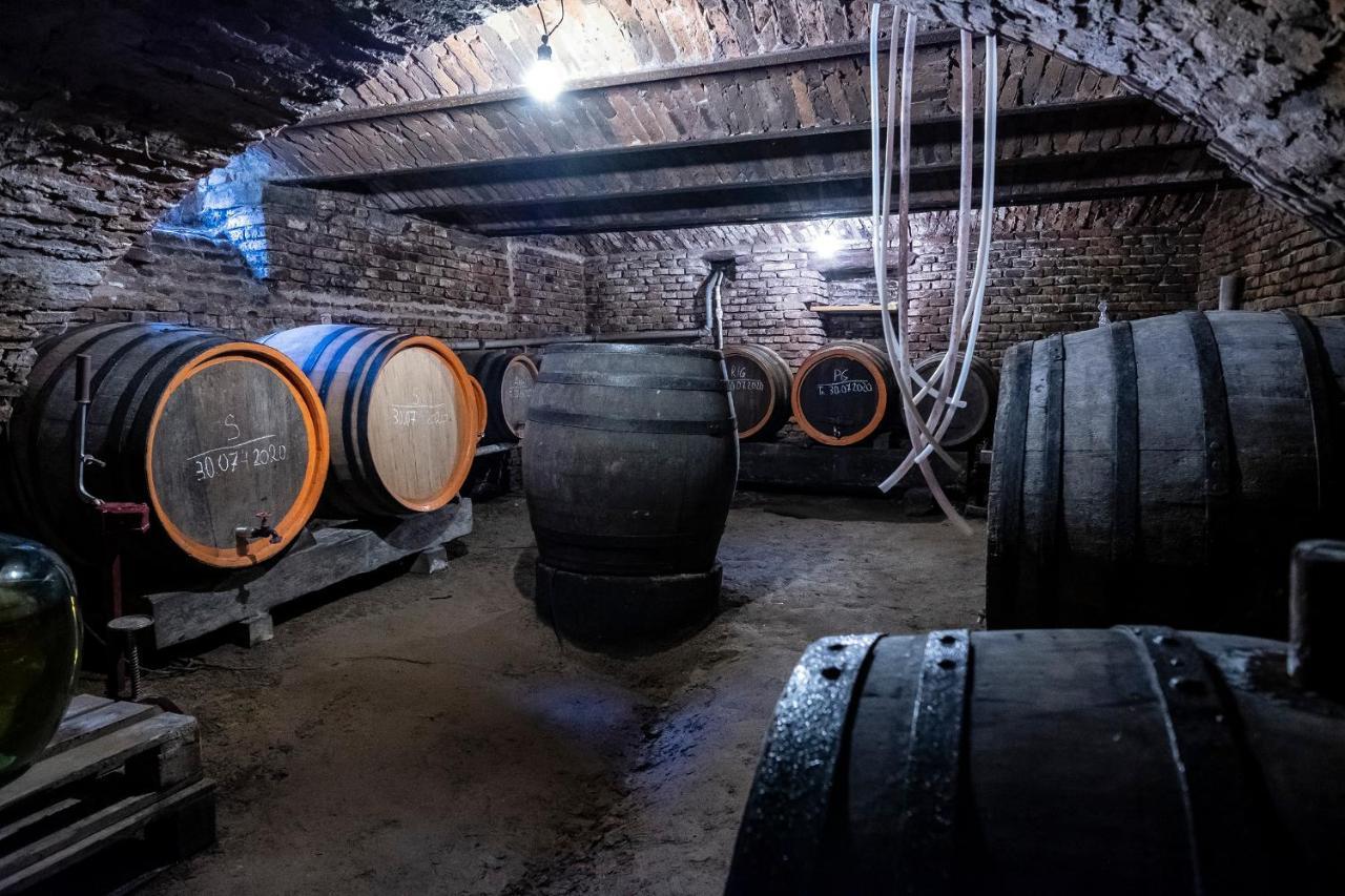 Villa Rihuini Eco Wine House Transylvania Richisu Bagian luar foto