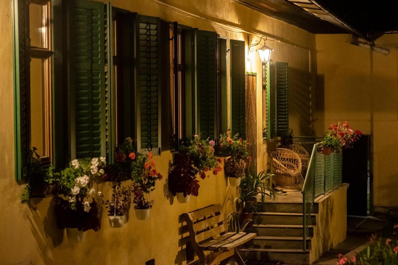 Villa Rihuini Eco Wine House Transylvania Richisu Bagian luar foto