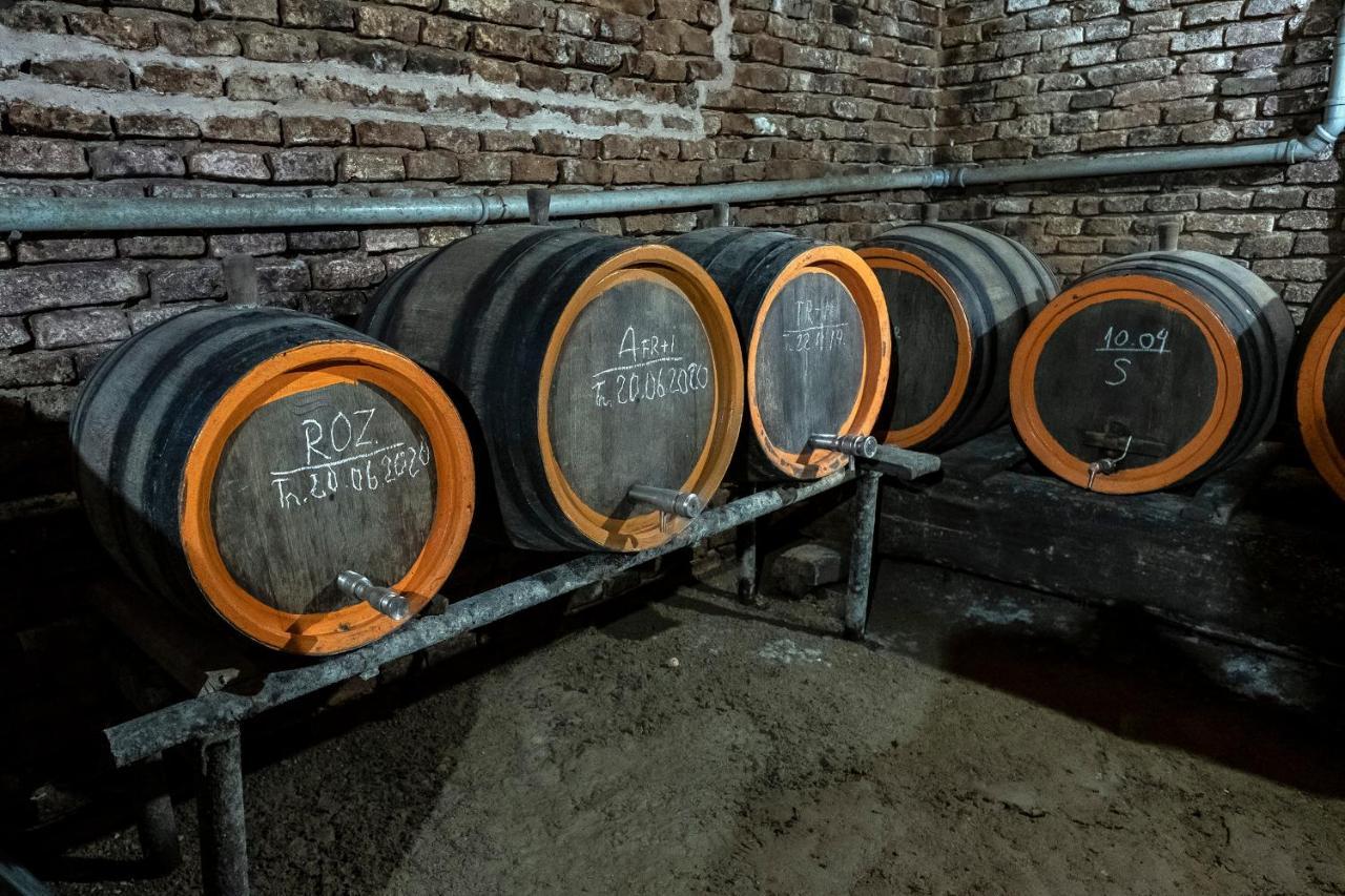 Villa Rihuini Eco Wine House Transylvania Richisu Bagian luar foto