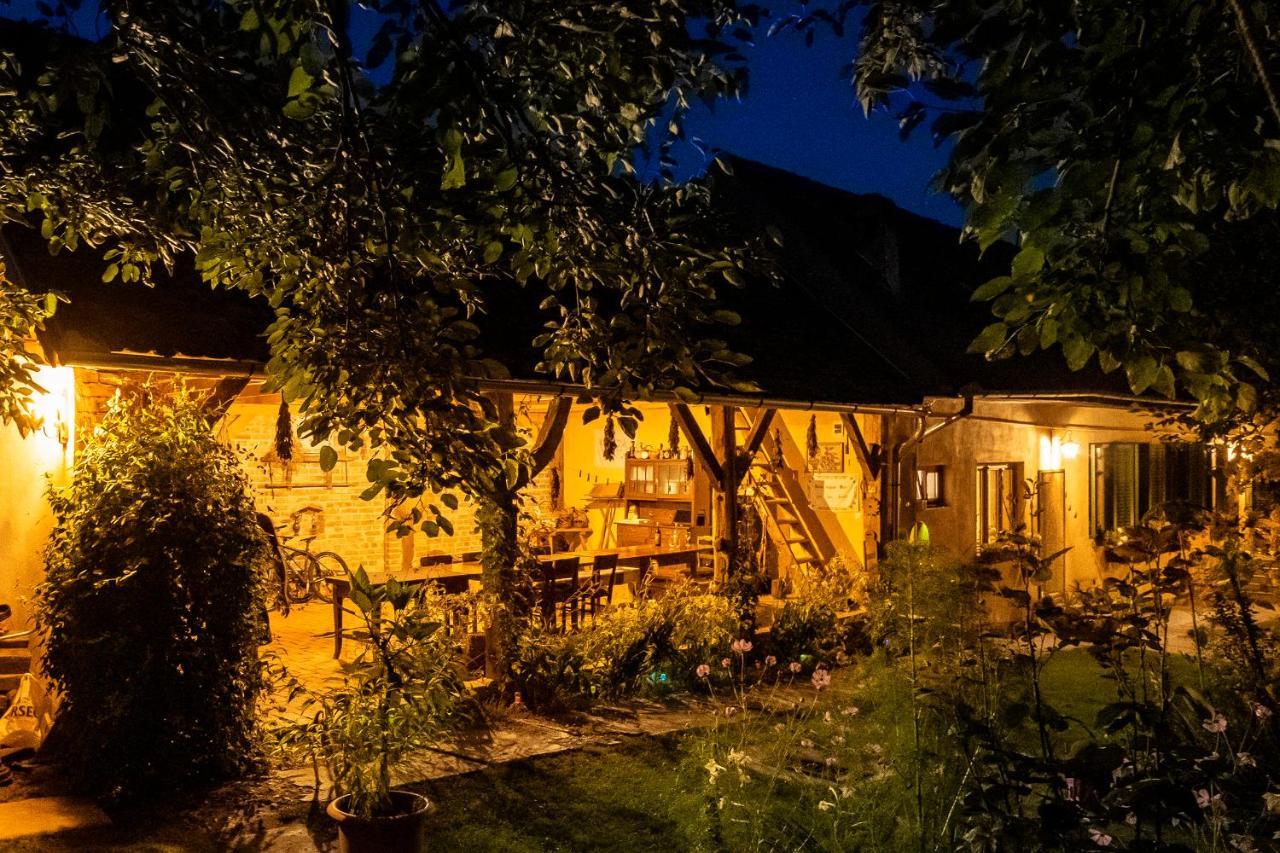 Villa Rihuini Eco Wine House Transylvania Richisu Bagian luar foto