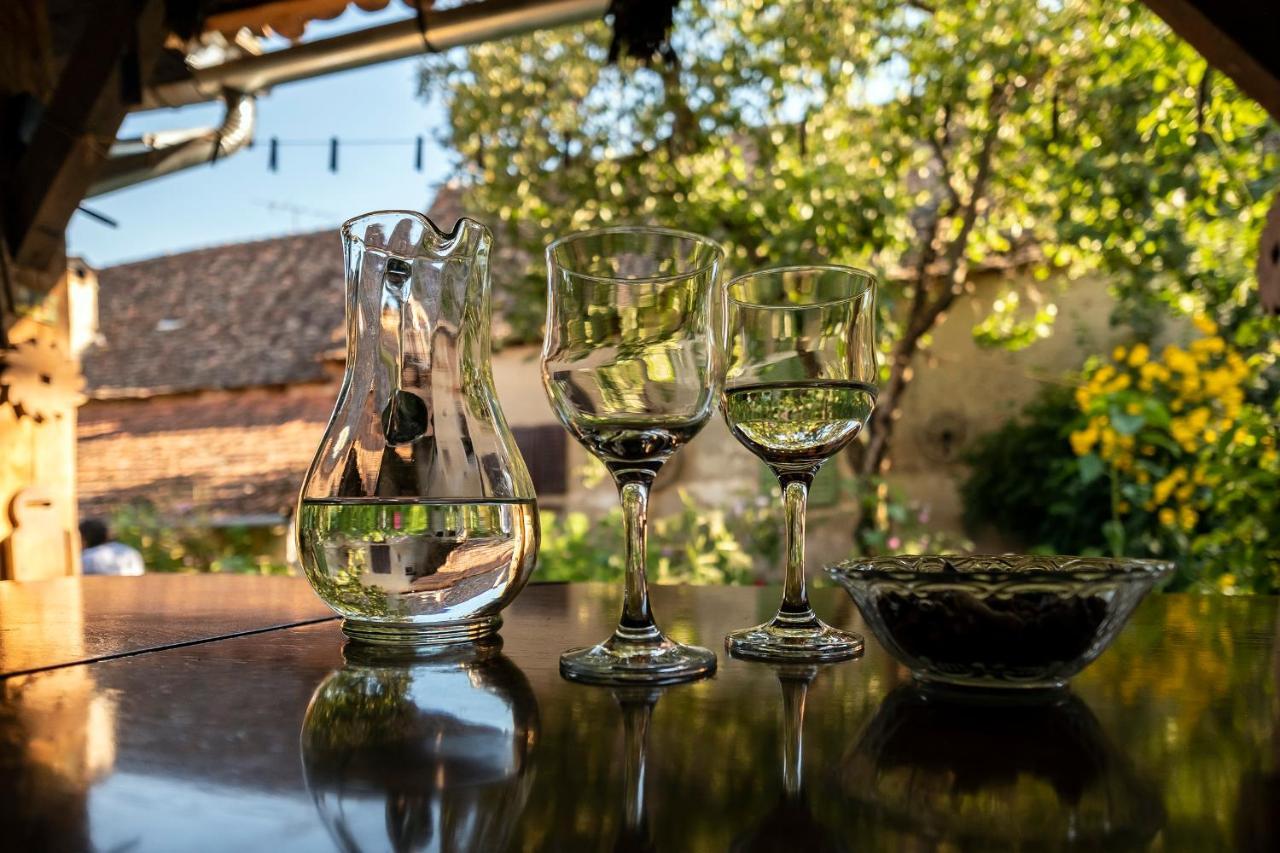 Villa Rihuini Eco Wine House Transylvania Richisu Bagian luar foto