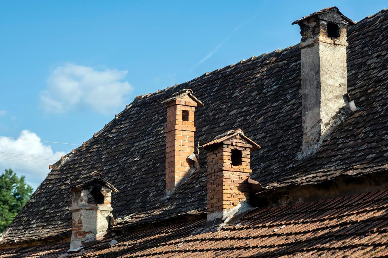 Villa Rihuini Eco Wine House Transylvania Richisu Bagian luar foto